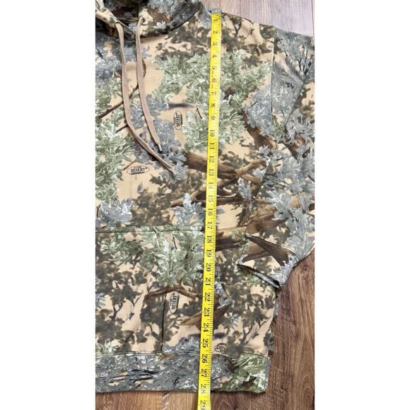 King's Desert Shadow Hoodie Sweatshirt Kangaroo Pocket Hunting Men's Size‎ M EUC - Picture 5 of 10